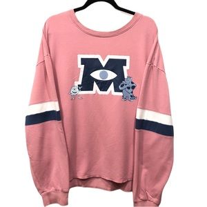 Disney Pixar Monsters University Soft Sweatshirt